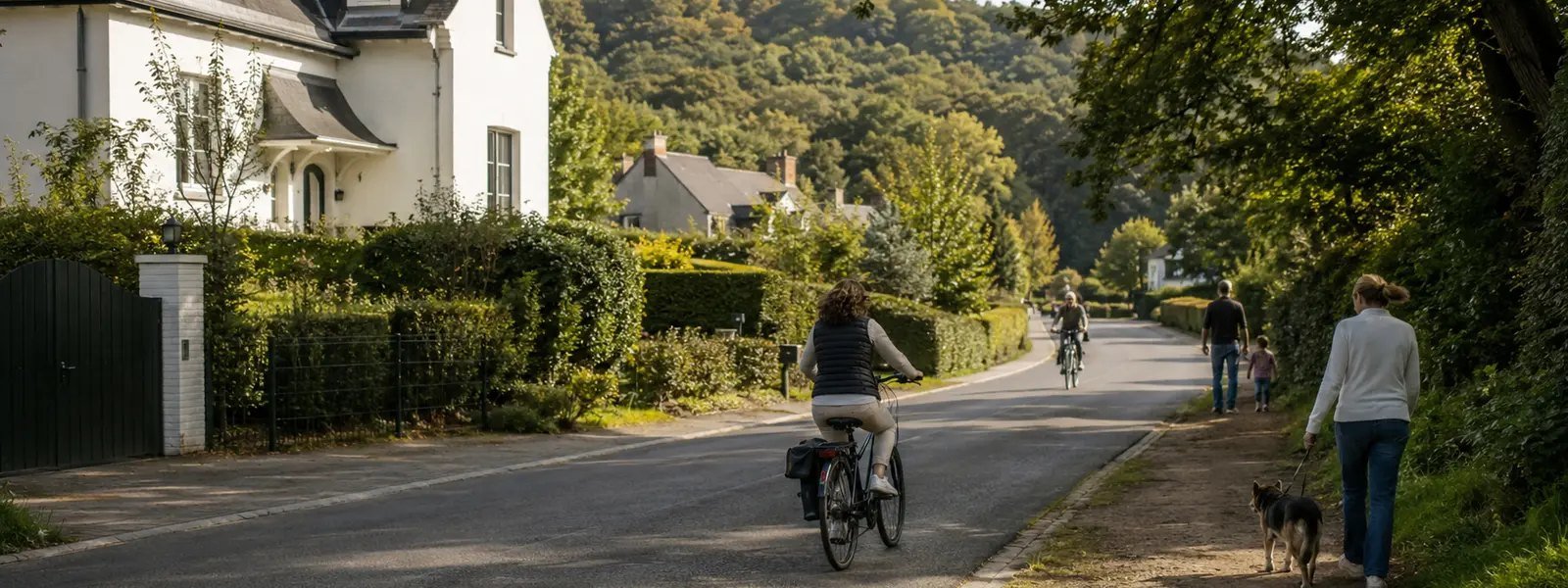 Rhode-Saint-Genèse et ses environs